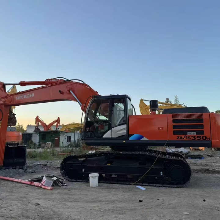 Used Original Japan Brand Hitachi Zx350-5 Excavator for Sale Hitachi Zx200 350 Excavator - Paletli ekskavatör: fotoğraf 1 Used Original Japan Brand Hitachi Zx350-5 Excavator for Sale Hitachi Zx200 350 Excavator - Paletli ekskavatör: fotoğraf 1