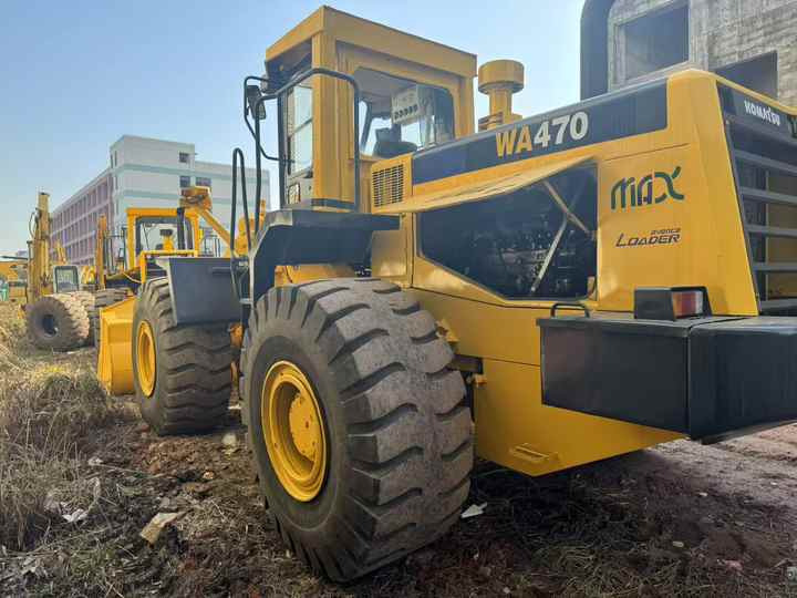 Used komatsu WA470-3 Model Wheel Loader Second Hand Machine Popular Brand Japan komatsu Hydraulic Machinery - Tekerlekli yükleyici: fotoğraf 5 Used komatsu WA470-3 Model Wheel Loader Second Hand Machine Popular Brand Japan komatsu Hydraulic Machinery - Tekerlekli yükleyici: fotoğraf 5