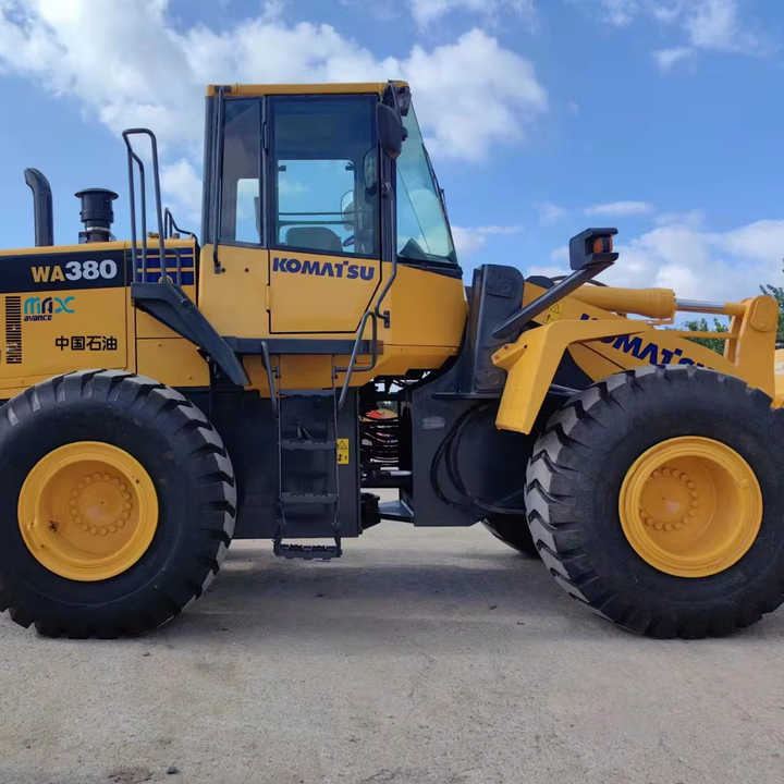 Used komatsu Wa380-6 Wheel Loader for Sale Japan Brand komatsu Wa380 -3 0380-65 470-3 Loader - Tekerlekli yükleyici: fotoğraf 1 Used komatsu Wa380-6 Wheel Loader for Sale Japan Brand komatsu Wa380 -3 0380-65 470-3 Loader - Tekerlekli yükleyici: fotoğraf 1
