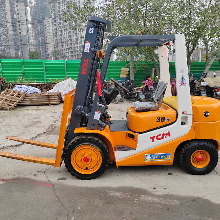 Very Cheap Price 3 Tonne TCM Forklift Run Performance TCM30 Forklift for Sale - Forklift: fotoğraf 1 Very Cheap Price 3 Tonne TCM Forklift Run Performance TCM30 Forklift for Sale - Forklift: fotoğraf 1