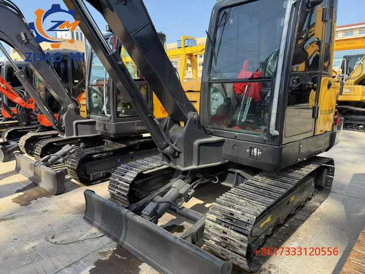 Volvo EC60D Used Mini Excavator 6t Hot Sale Second Hand Famous Brand Road Machine - Mini ekskavatör: fotoğraf 5 Volvo EC60D Used Mini Excavator 6t Hot Sale Second Hand Famous Brand Road Machine - Mini ekskavatör: fotoğraf 5