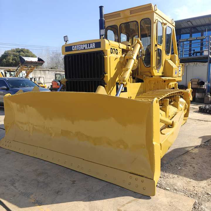 Well-Maintainedcat D7g Construction Machine | No Major Repairs | Price Negotiable - Buldozer: fotoğraf 4 Well-Maintainedcat D7g Construction Machine | No Major Repairs | Price Negotiable - Buldozer: fotoğraf 4