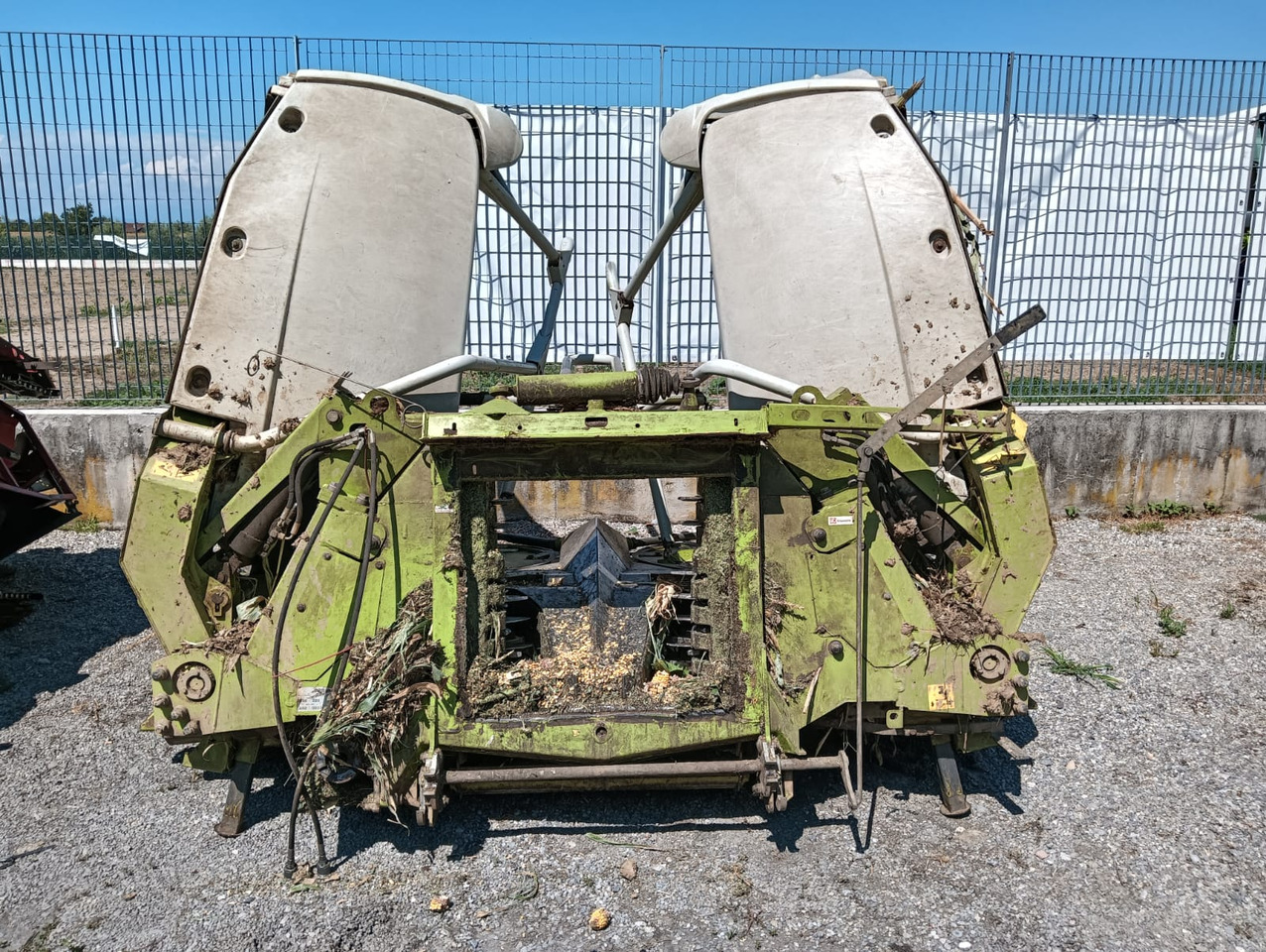 CLAAS ORBIS 600 - Silaj makinesi aksesuarları: fotoğraf 2 CLAAS ORBIS 600 - Silaj makinesi aksesuarları: fotoğraf 2