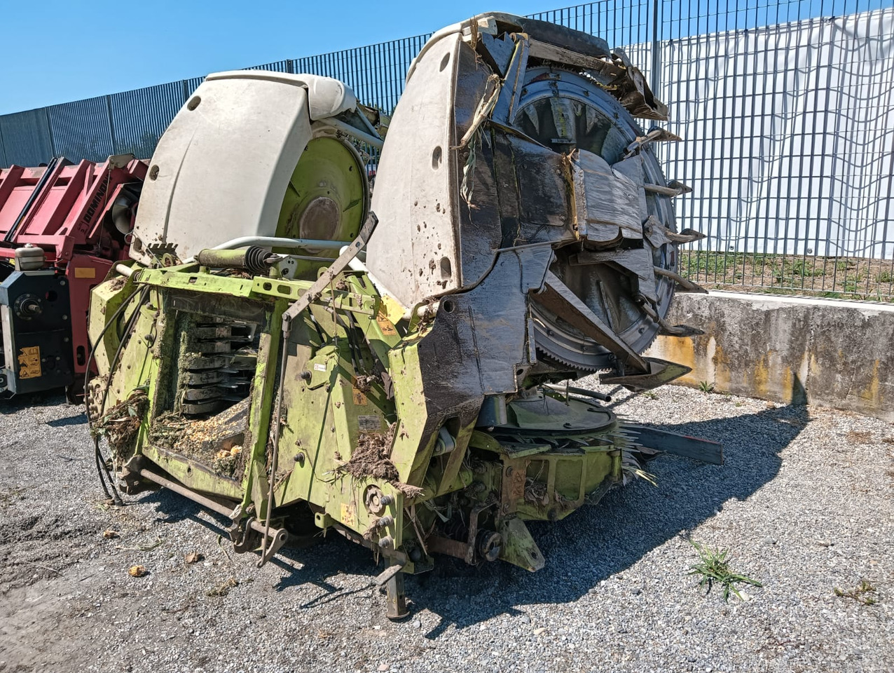 CLAAS ORBIS 600 - Silaj makinesi aksesuarları: fotoğraf 3 CLAAS ORBIS 600 - Silaj makinesi aksesuarları: fotoğraf 3