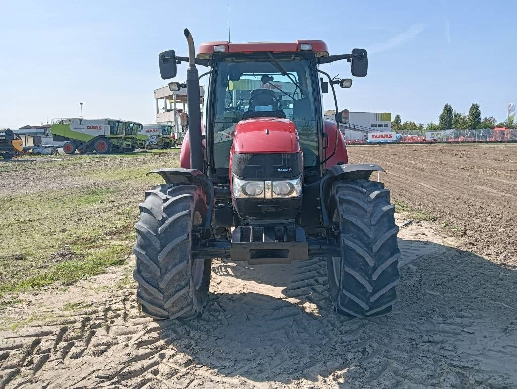 Case IH Maxxum 140 - Traktör: fotoğraf 2 Case IH Maxxum 140 - Traktör: fotoğraf 2