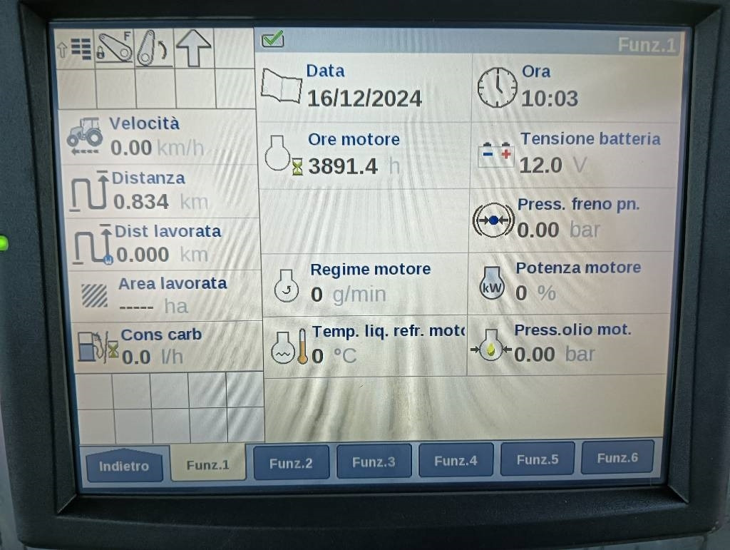 Case Optum 270 - Traktör: fotoğraf 2 Case Optum 270 - Traktör: fotoğraf 2