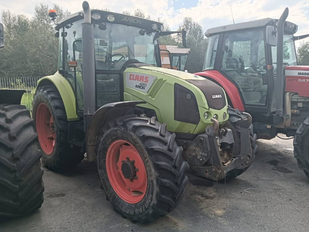 Claas Arion 420 - Traktör: fotoğraf 1 Claas Arion 420 - Traktör: fotoğraf 1