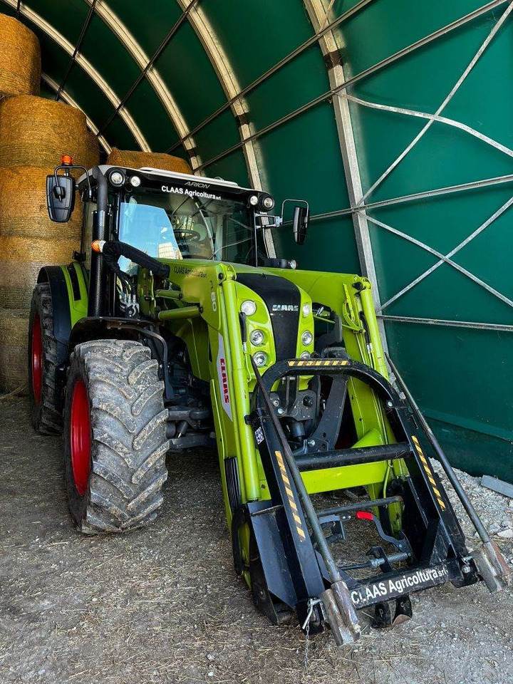 Claas Arion 430 CIS - Traktör: fotoğraf 1 Claas Arion 430 CIS - Traktör: fotoğraf 1