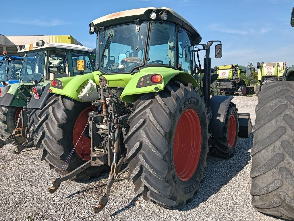 Claas Arion 460 - Traktör: fotoğraf 5 Claas Arion 460 - Traktör: fotoğraf 5