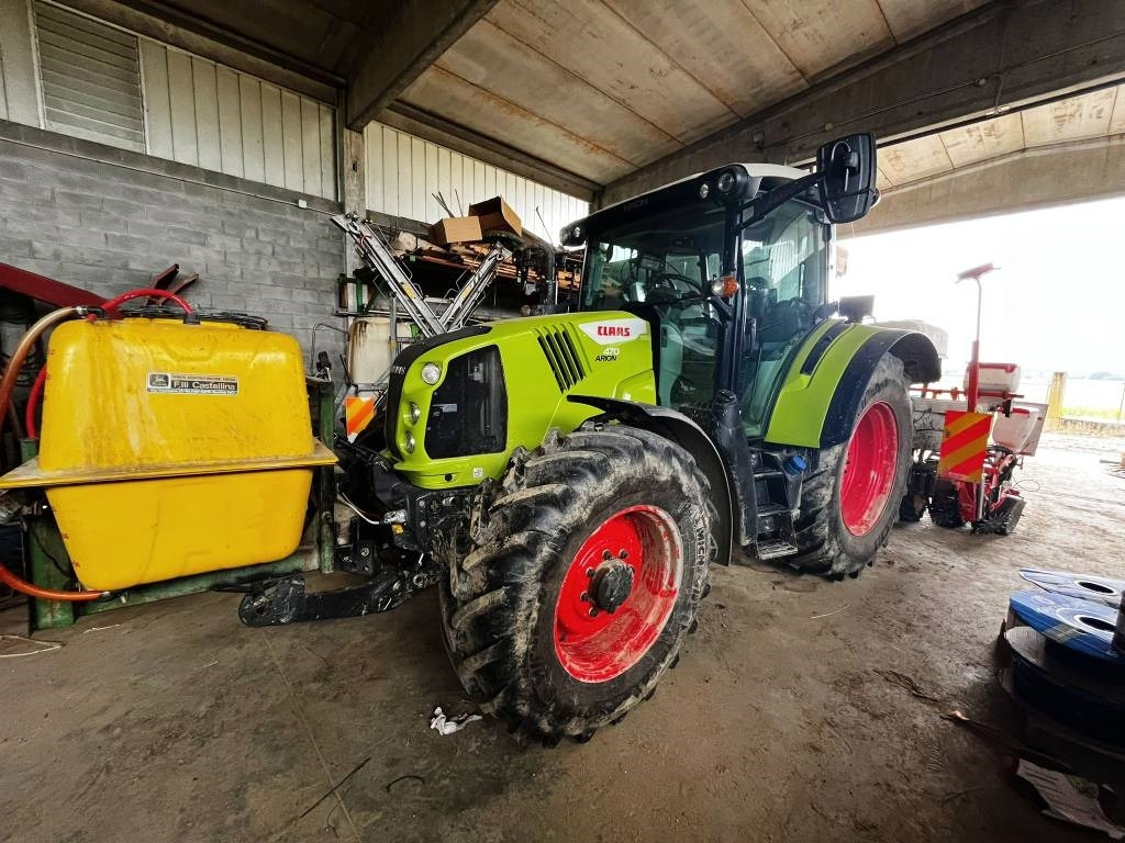 Claas Arion 470 - Traktör: fotoğraf 1 Claas Arion 470 - Traktör: fotoğraf 1