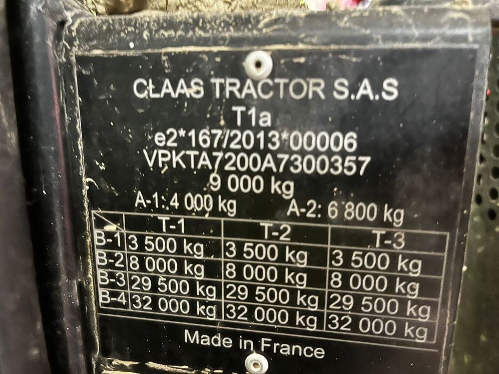 Claas Arion 470 - Traktör: fotoğraf 4 Claas Arion 470 - Traktör: fotoğraf 4