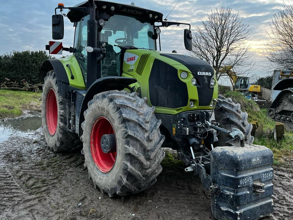 Claas Axion 830 Cmatic - Traktör: fotoğraf 1 Claas Axion 830 Cmatic - Traktör: fotoğraf 1