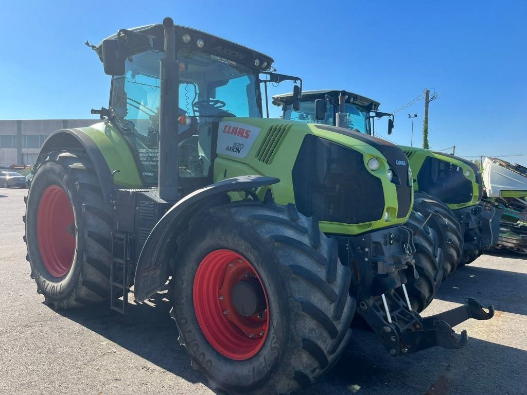 Claas Axion 830 Cmatic - Traktör: fotoğraf 1 Claas Axion 830 Cmatic - Traktör: fotoğraf 1