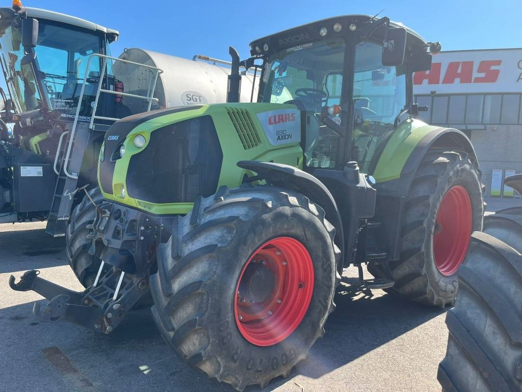 Claas Axion 830 Cmatic - Traktör: fotoğraf 2 Claas Axion 830 Cmatic - Traktör: fotoğraf 2