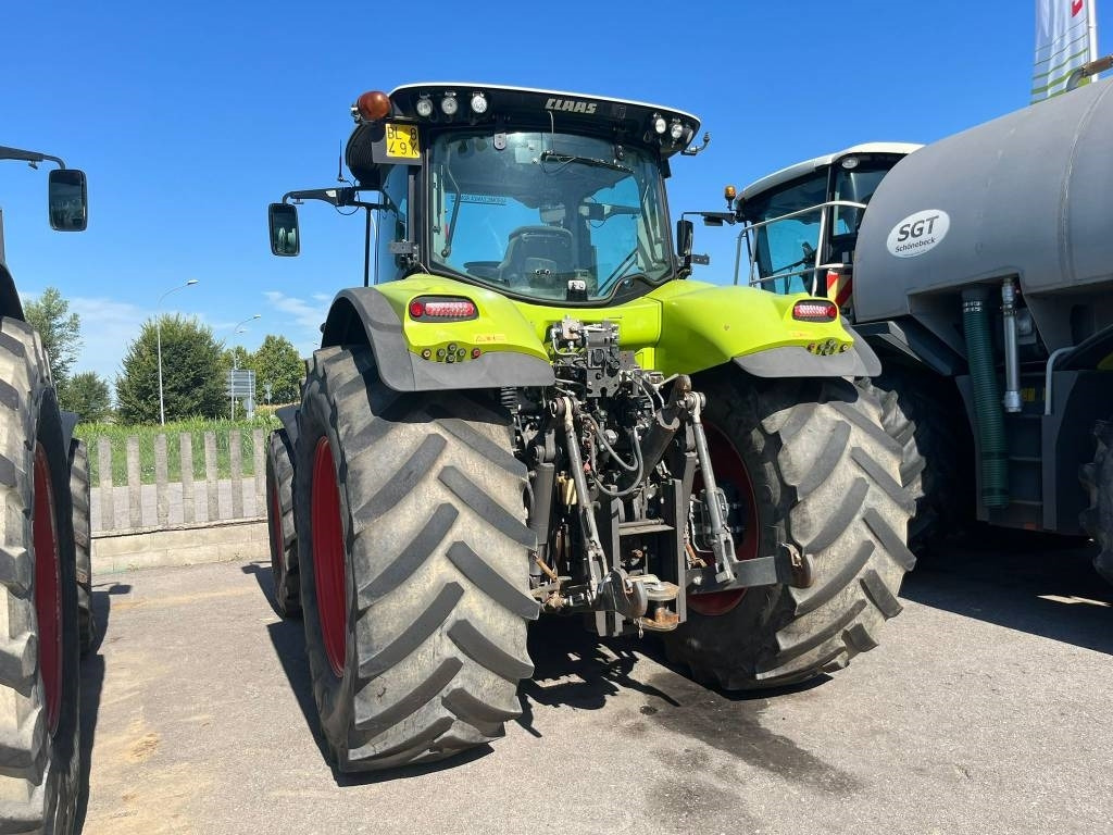 Claas Axion 830 Cmatic - Traktör: fotoğraf 5 Claas Axion 830 Cmatic - Traktör: fotoğraf 5
