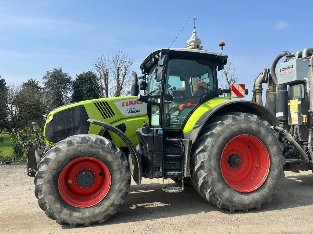 Claas Axion 830 - Traktör: fotoğraf 2 Claas Axion 830 - Traktör: fotoğraf 2