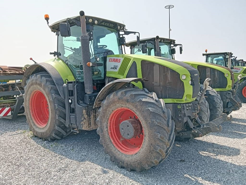 Claas Axion 930 Cmatic - Traktör: fotoğraf 1 Claas Axion 930 Cmatic - Traktör: fotoğraf 1
