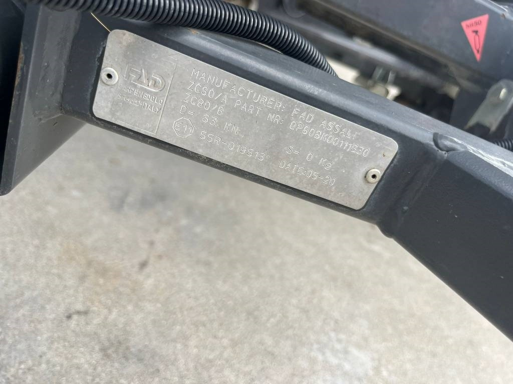 Claas CONVIO FLEX 1080  - Hasat makinesi aksesuarları: fotoğraf 4 Claas CONVIO FLEX 1080  - Hasat makinesi aksesuarları: fotoğraf 4