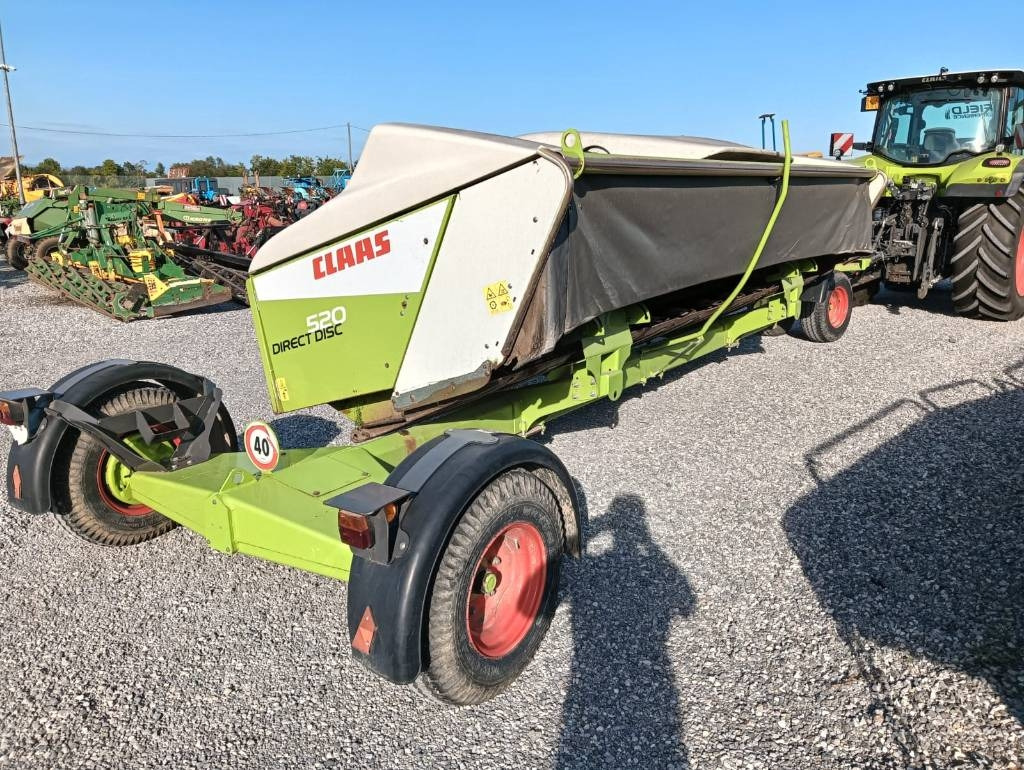 Claas Direct Disc 520 - Saman makinesi: fotoğraf 1 Claas Direct Disc 520 - Saman makinesi: fotoğraf 1