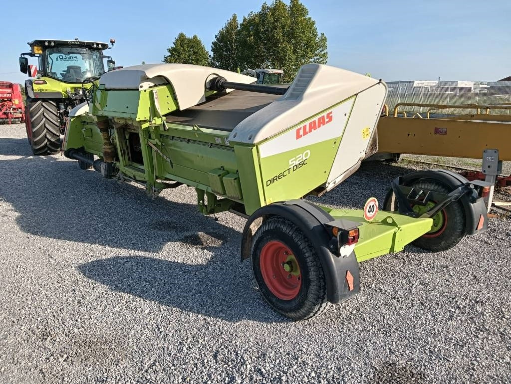 Claas Direct Disc 520 - Saman makinesi: fotoğraf 2 Claas Direct Disc 520 - Saman makinesi: fotoğraf 2