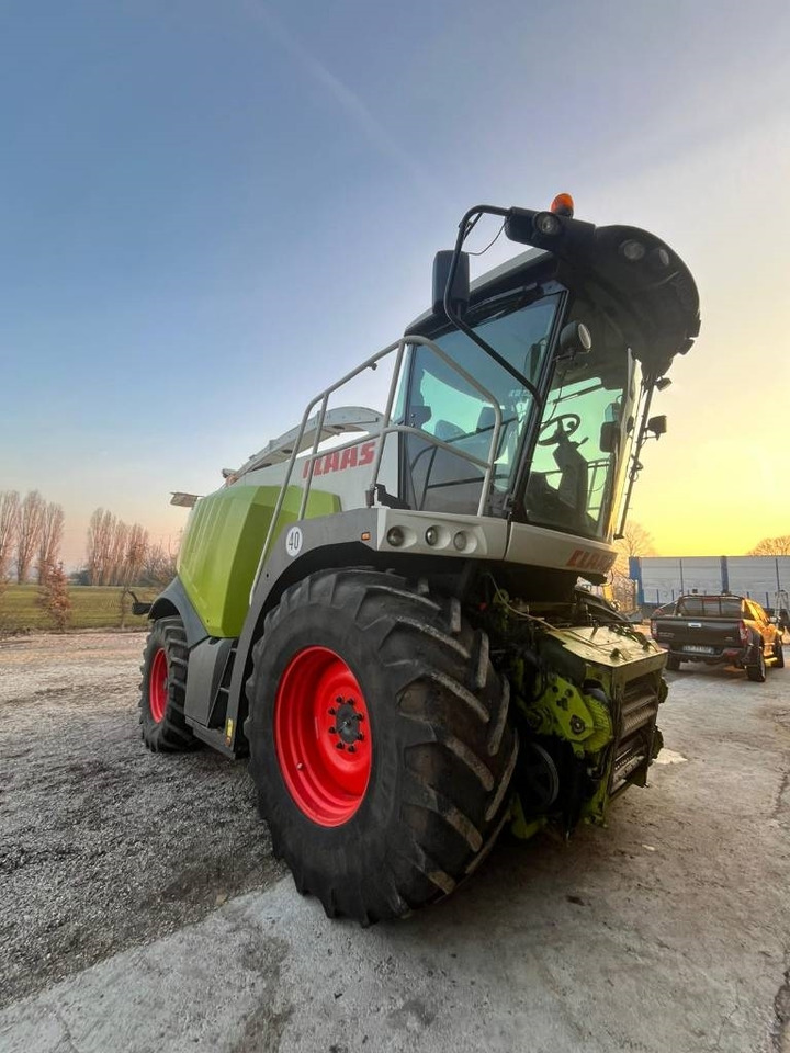 Claas Jaguar 940 - Silaj makinesi: fotoğraf 1 Claas Jaguar 940 - Silaj makinesi: fotoğraf 1