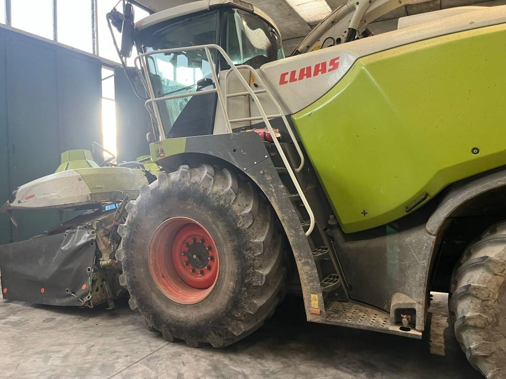 Claas Jaguar 970 - Silaj makinesi: fotoğraf 5 Claas Jaguar 970 - Silaj makinesi: fotoğraf 5