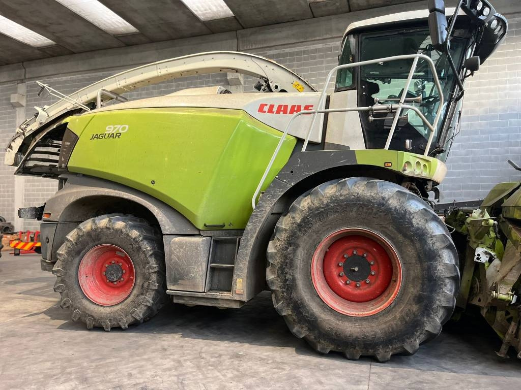 Claas Jaguar 970 - Silaj makinesi: fotoğraf 1 Claas Jaguar 970 - Silaj makinesi: fotoğraf 1