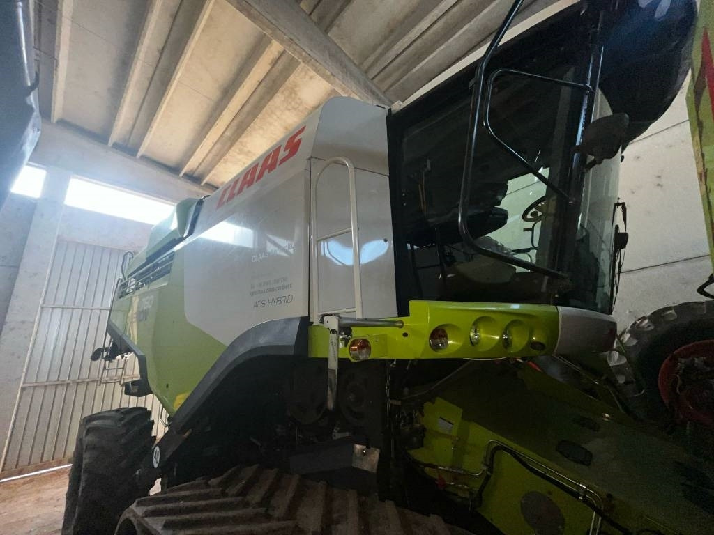 Claas LEXION 760 TT RISO - Biçerdöver: fotoğraf 3 Claas LEXION 760 TT RISO - Biçerdöver: fotoğraf 3
