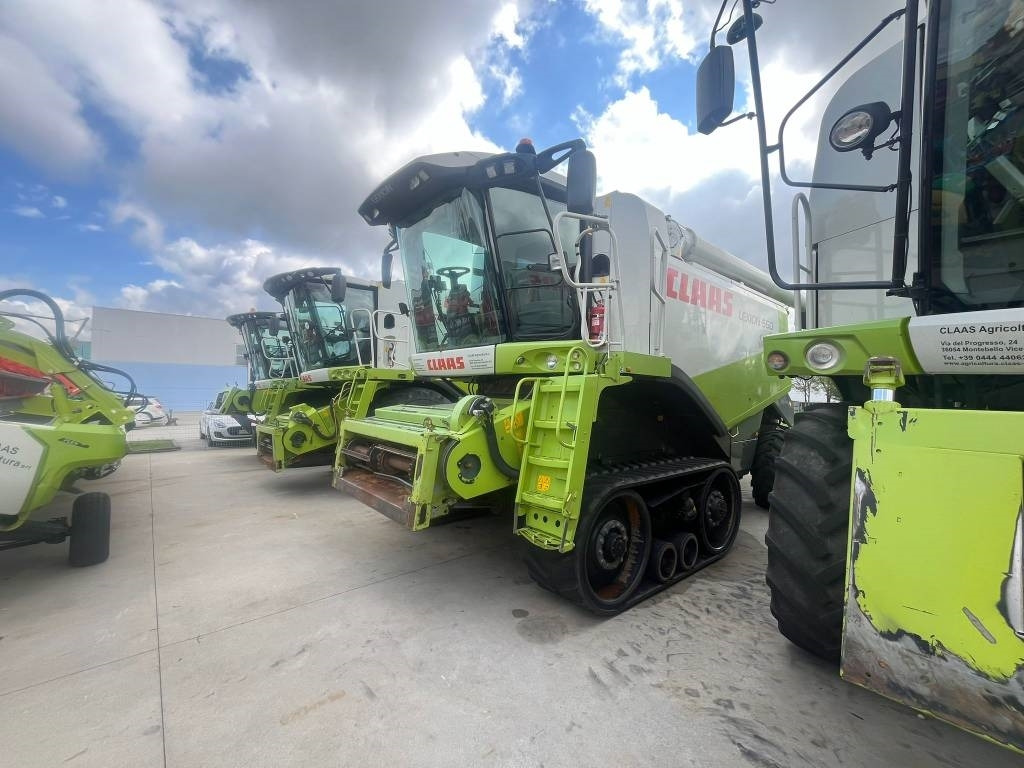 Claas Lexion 560 TT  finansal kiralama Claas Lexion 560 TT: fotoğraf 7