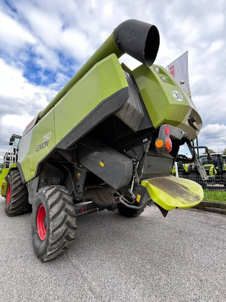 Claas Lexion 750 - Biçerdöver: fotoğraf 2 Claas Lexion 750 - Biçerdöver: fotoğraf 2