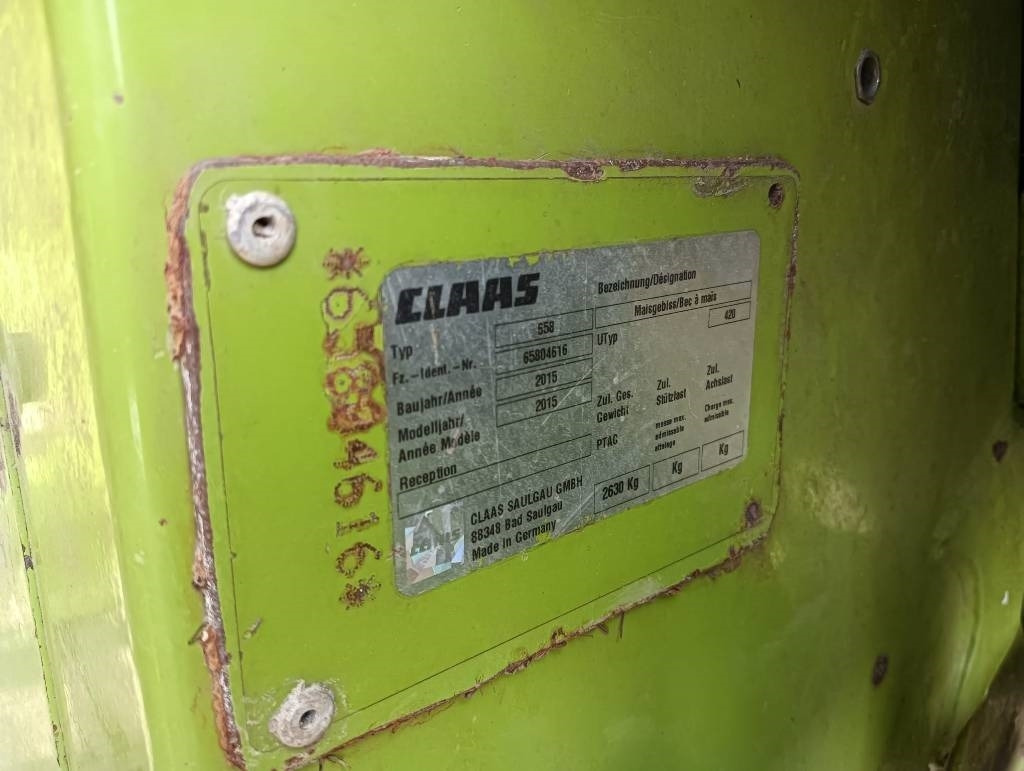Claas Orbis 600 - Saman makinesi: fotoğraf 3 Claas Orbis 600 - Saman makinesi: fotoğraf 3