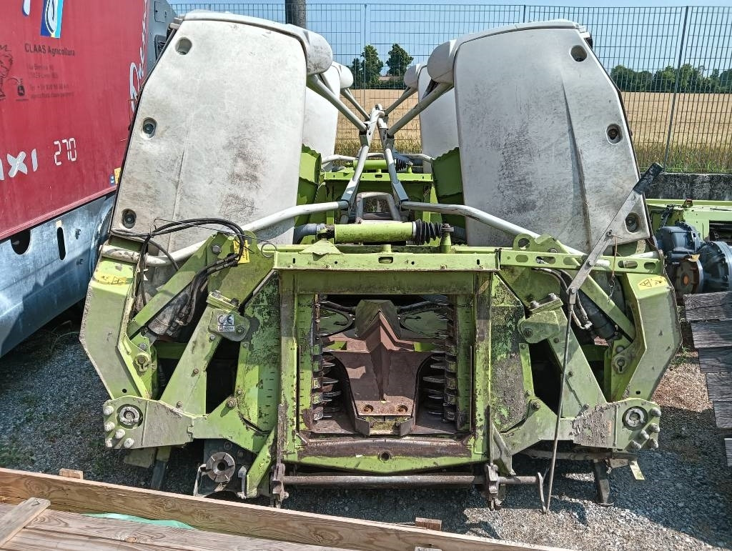 Claas Orbis 600 - Mısır tablası: fotoğraf 4 Claas Orbis 600 - Mısır tablası: fotoğraf 4