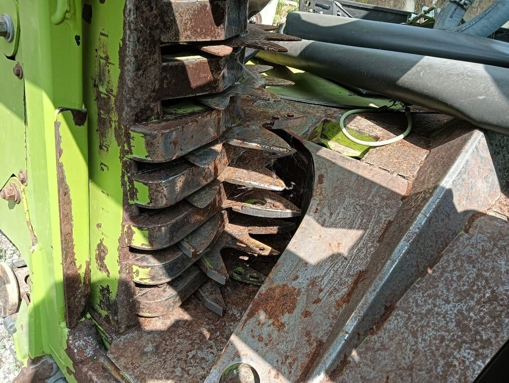 Claas Orbis 600 - Saman makinesi: fotoğraf 4 Claas Orbis 600 - Saman makinesi: fotoğraf 4