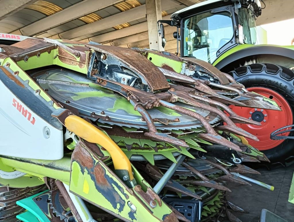 Claas Orbis 750 - Saman makinesi: fotoğraf 4 Claas Orbis 750 - Saman makinesi: fotoğraf 4