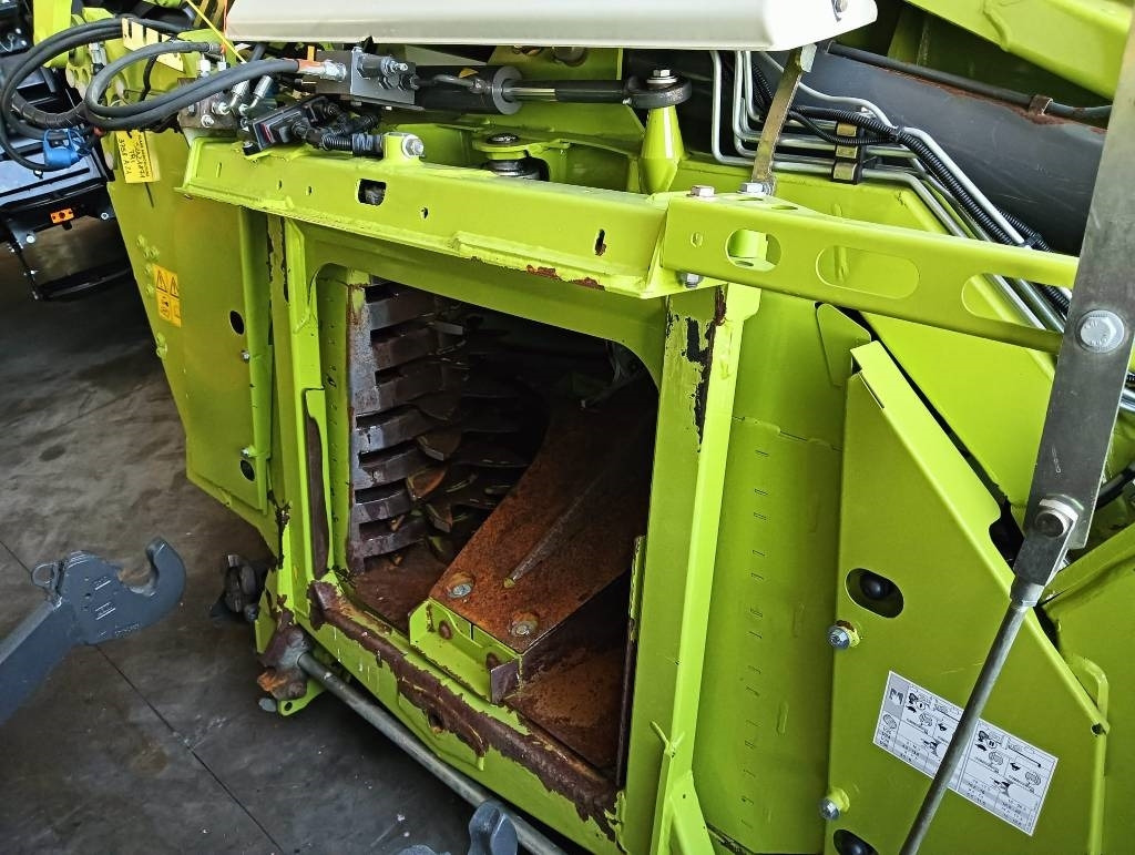 Claas Orbis 750 - Saman makinesi: fotoğraf 2 Claas Orbis 750 - Saman makinesi: fotoğraf 2