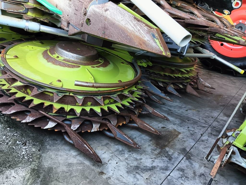 Claas Orbis 750 - Saman makinesi: fotoğraf 5 Claas Orbis 750 - Saman makinesi: fotoğraf 5