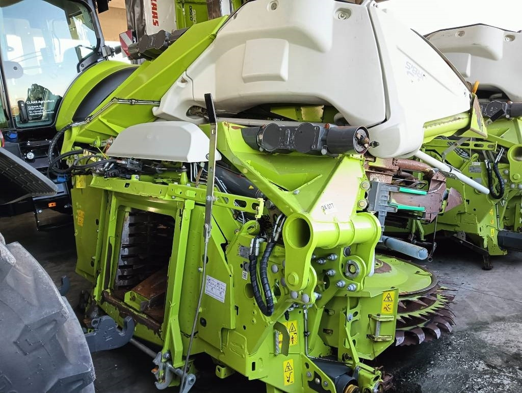 Claas Orbis 750 - Saman makinesi: fotoğraf 1 Claas Orbis 750 - Saman makinesi: fotoğraf 1