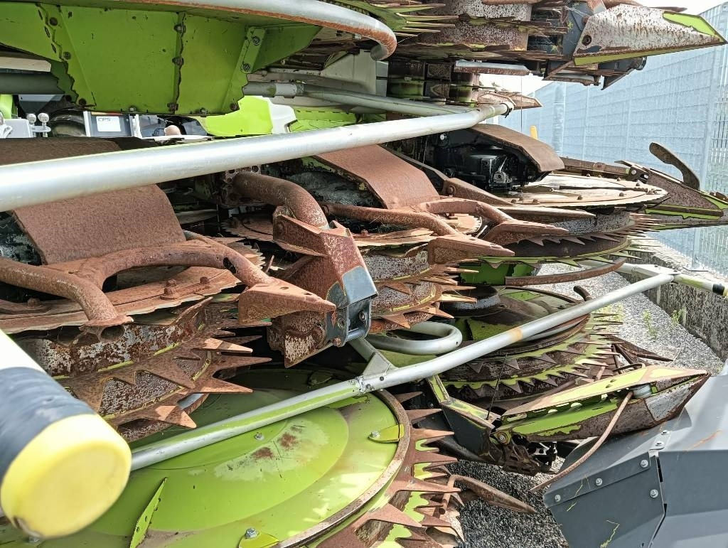 Claas Orbis 900 AC - Hasat makinesi aksesuarları: fotoğraf 4 Claas Orbis 900 AC - Hasat makinesi aksesuarları: fotoğraf 4