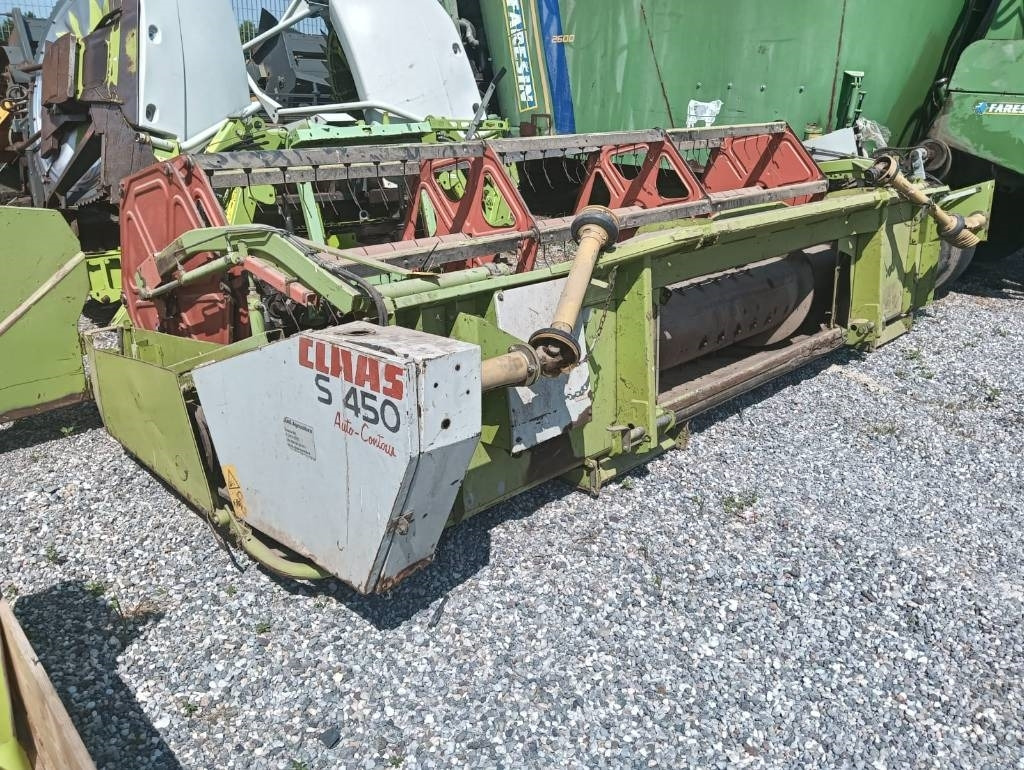 Claas S 450 - Biçerdöver tablası: fotoğraf 1 Claas S 450 - Biçerdöver tablası: fotoğraf 1