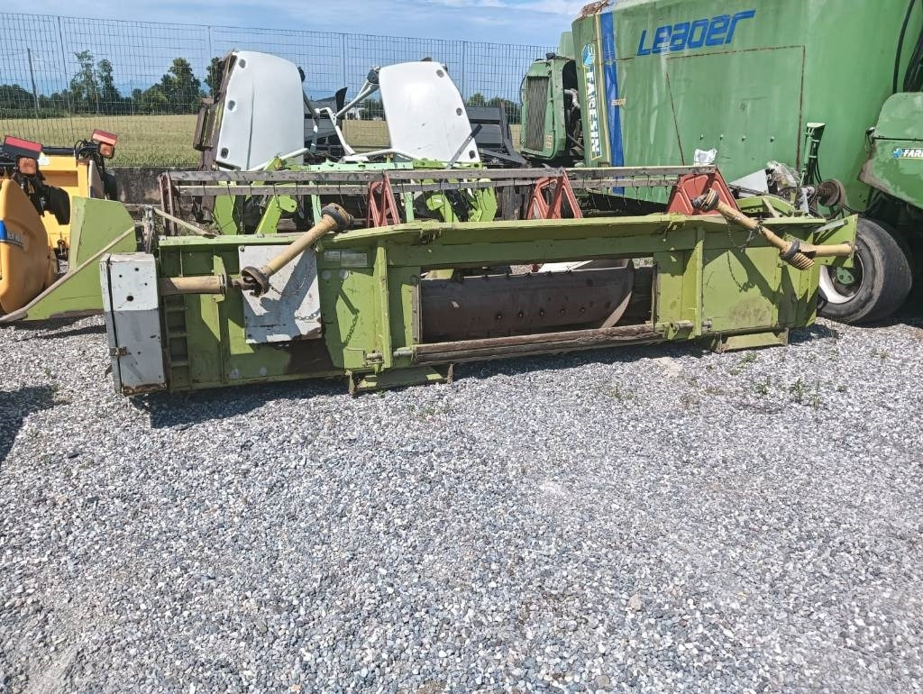 Claas S 450 - Biçerdöver tablası: fotoğraf 4 Claas S 450 - Biçerdöver tablası: fotoğraf 4