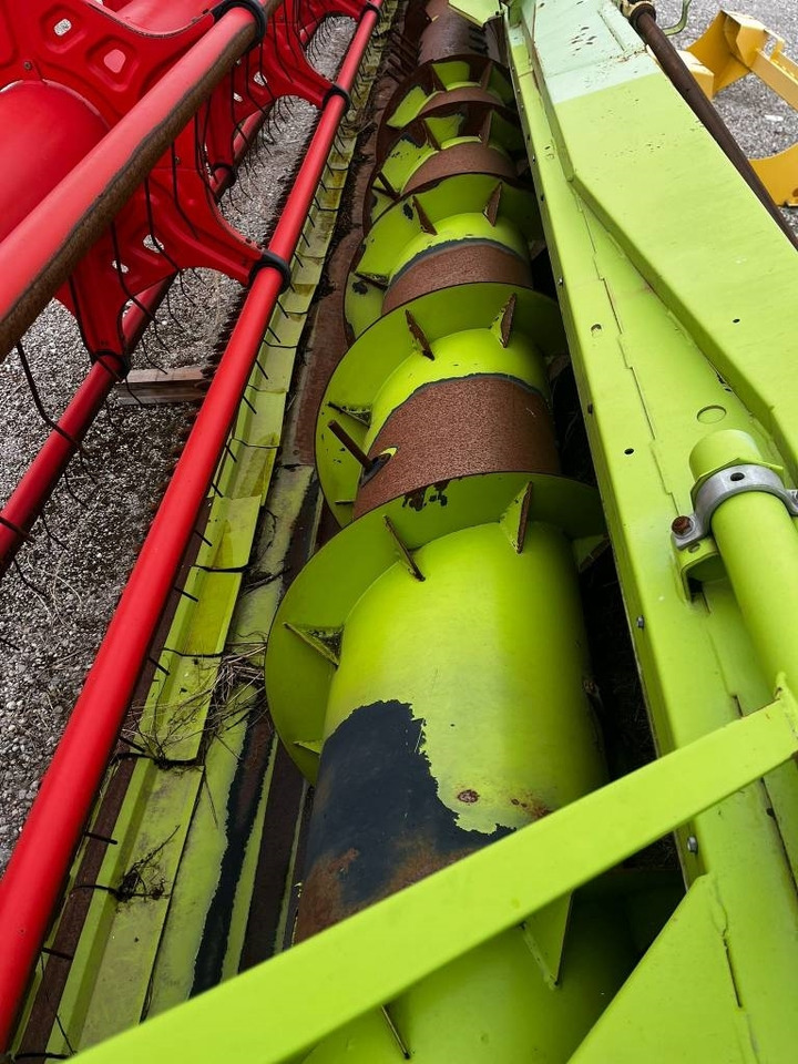 Claas S 750  - Hasat makinesi aksesuarları: fotoğraf 5 Claas S 750  - Hasat makinesi aksesuarları: fotoğraf 5