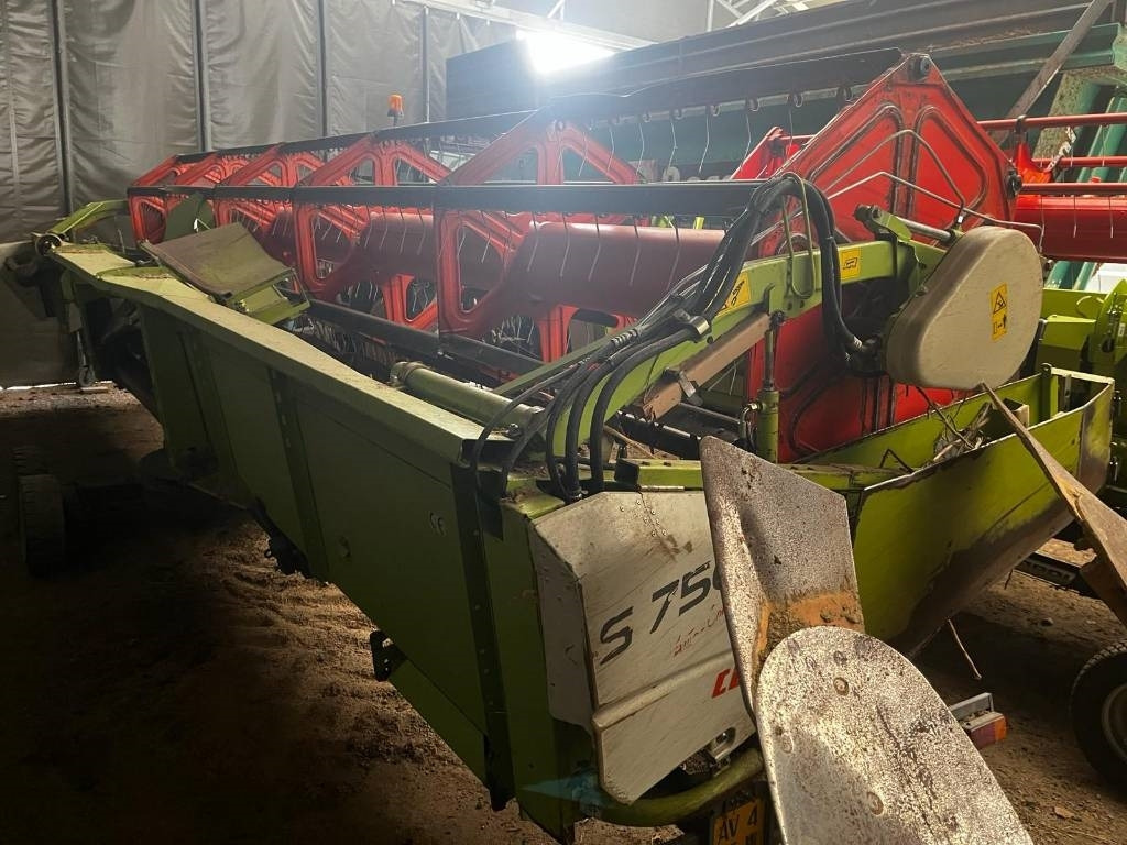 Claas S 750  - Hasat makinesi aksesuarları: fotoğraf 1 Claas S 750  - Hasat makinesi aksesuarları: fotoğraf 1