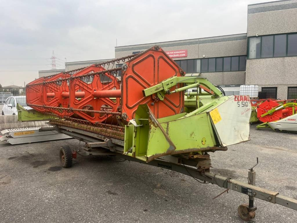 Claas SOIA 510  - Hasat makinesi aksesuarları: fotoğraf 1 Claas SOIA 510  - Hasat makinesi aksesuarları: fotoğraf 1