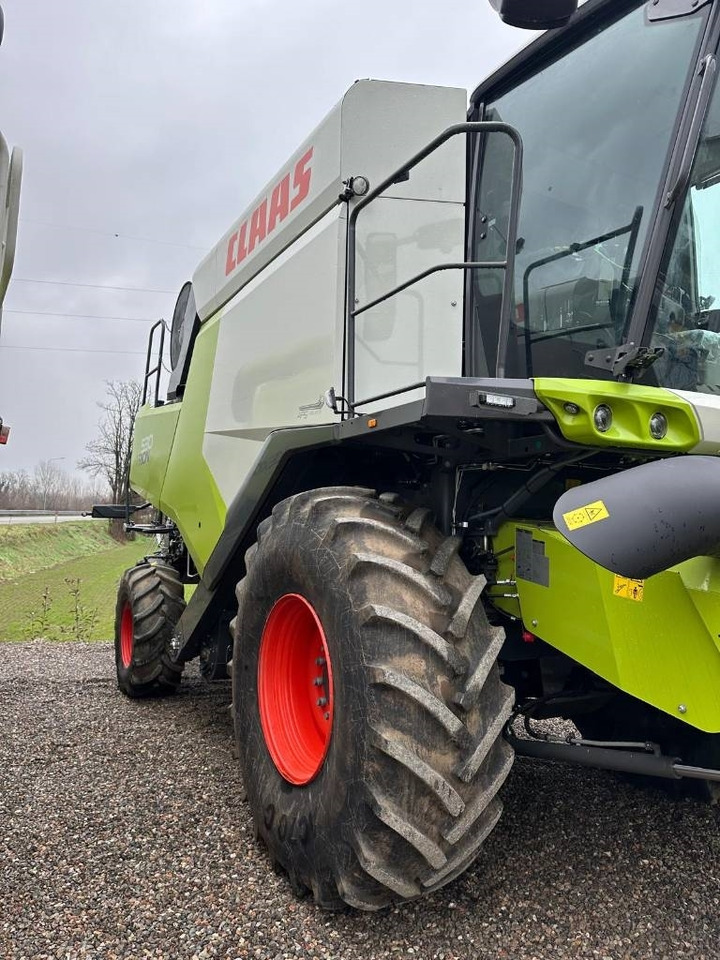 Claas Trion 530 - Biçerdöver: fotoğraf 4 Claas Trion 530 - Biçerdöver: fotoğraf 4