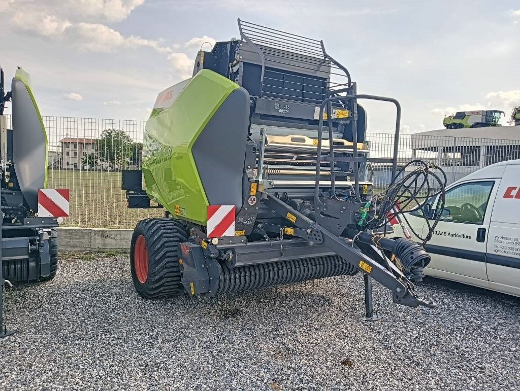 Claas VARIANT 580 RC - Silindirik balya makinesi: fotoğraf 1 Claas VARIANT 580 RC - Silindirik balya makinesi: fotoğraf 1