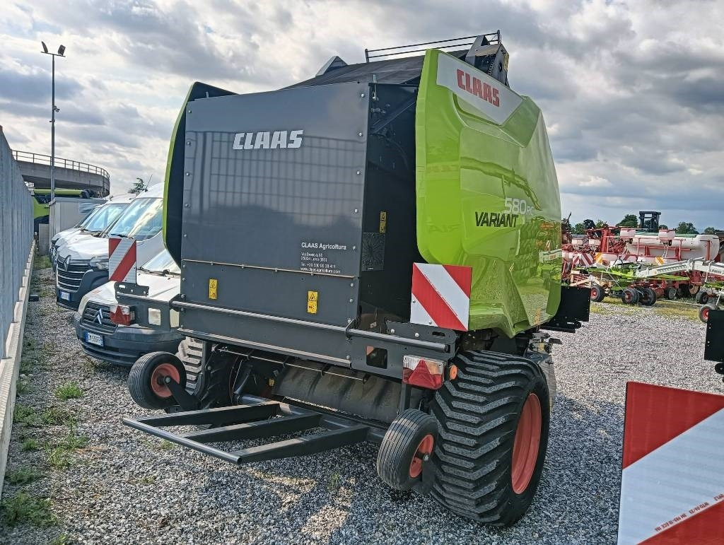 Claas VARIANT 580 RC - Silindirik balya makinesi: fotoğraf 5 Claas VARIANT 580 RC - Silindirik balya makinesi: fotoğraf 5