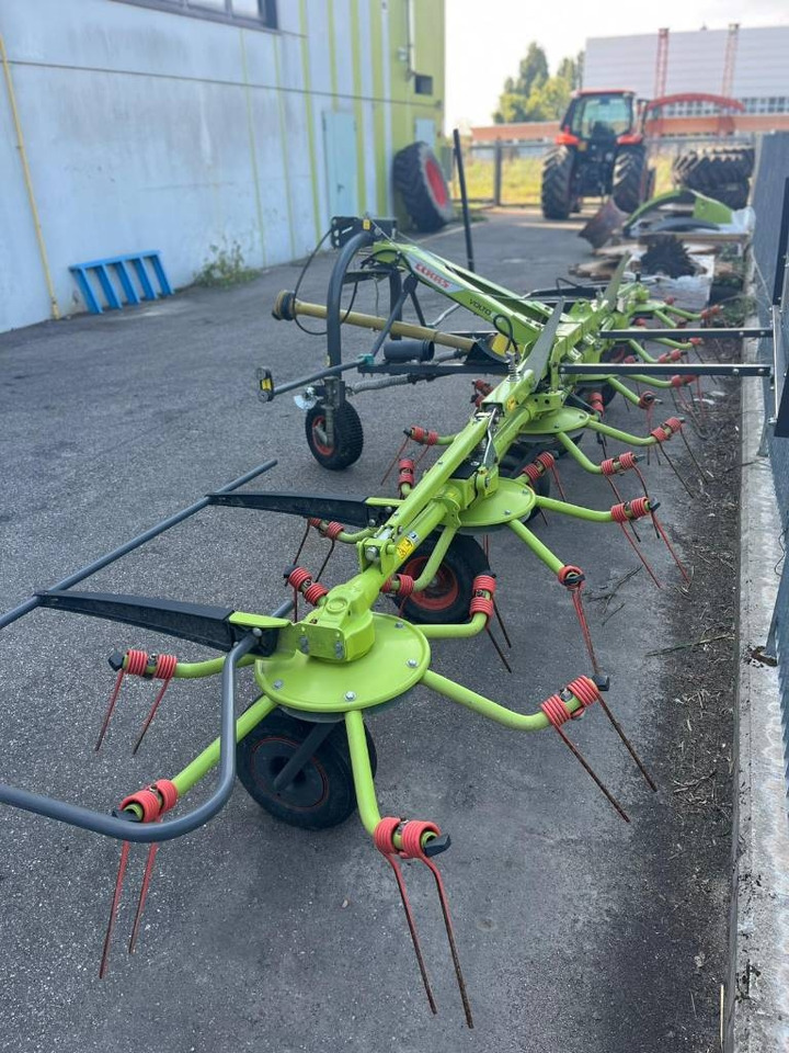 Claas VOLTO 65 - Ot toplama tırmığı: fotoğraf 1 Claas VOLTO 65 - Ot toplama tırmığı: fotoğraf 1
