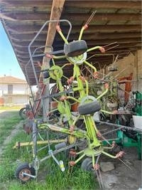 Claas VOLTO 65 - Ot toplama tırmığı: fotoğraf 3 Claas VOLTO 65 - Ot toplama tırmığı: fotoğraf 3