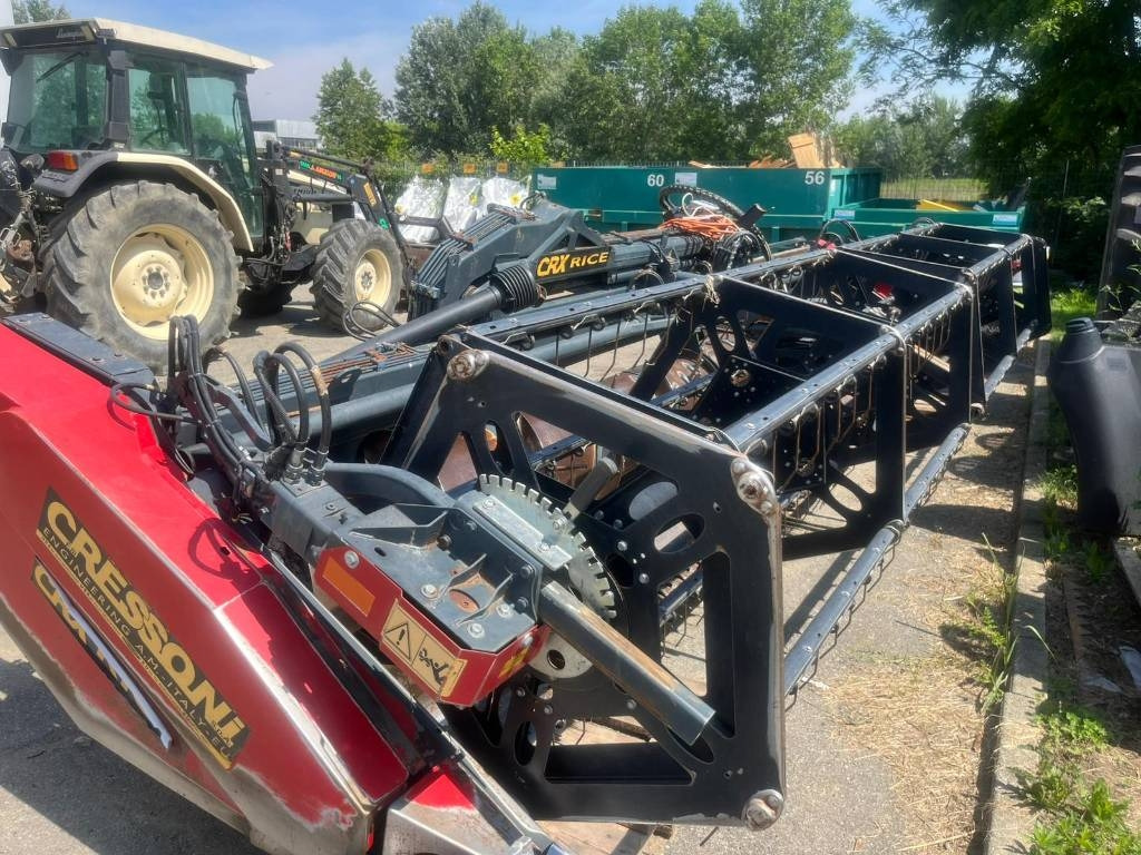 Cressoni CRX 5.40  - Hasat makinesi aksesuarları: fotoğraf 1 Cressoni CRX 5.40  - Hasat makinesi aksesuarları: fotoğraf 1