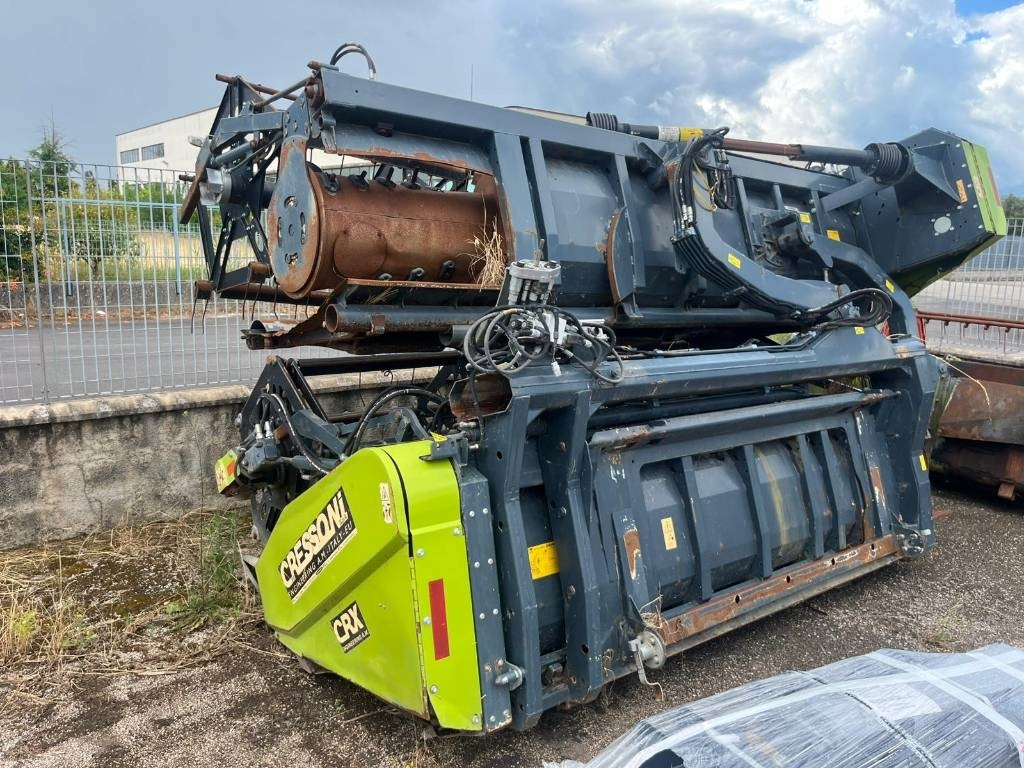 Cressoni CRX 660  - Hasat makinesi aksesuarları: fotoğraf 3 Cressoni CRX 660  - Hasat makinesi aksesuarları: fotoğraf 3